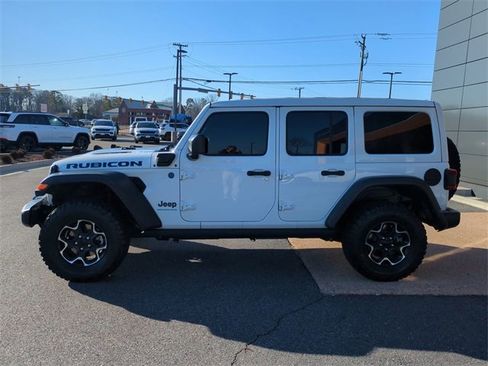 Used 2023 Jeep Wrangler Unlimited Rubicon 4xe w/ Cold Weather Group image 7