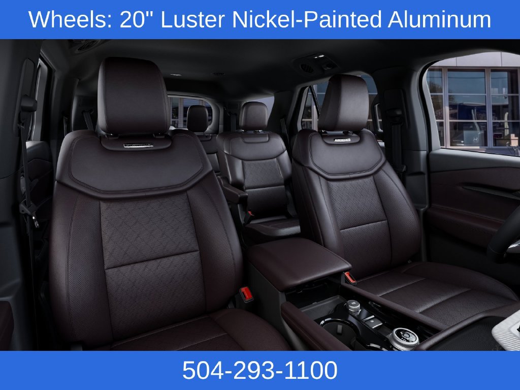 New 2027 Ford Explorer Platinum RWD image 12