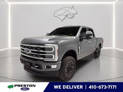 Used 2024 Ford F250 Platinum