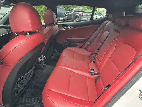 Certified 2022 Kia Stinger GT1 w/ Red Interior Color Package AWD/4WD image 10