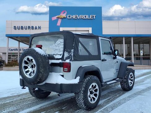 Used 2010 Jeep Wrangler Sport image 5