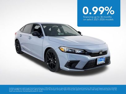 Used 2022 Honda Civic Sport