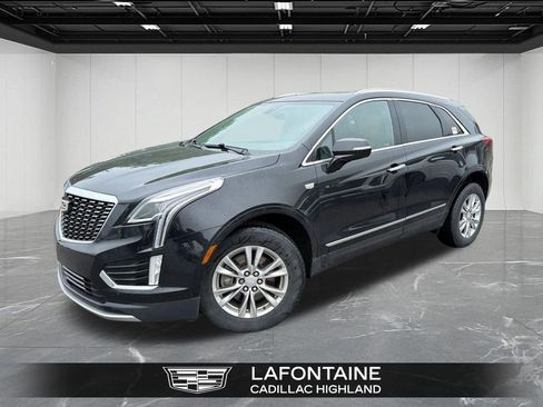 Certified 2020 Cadillac XT5 Premium Luxury AWD/4WD image 1