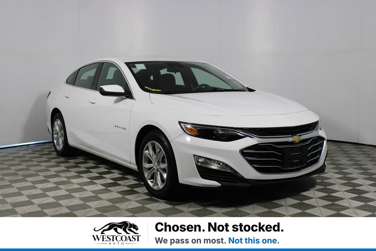 Used 2023 Chevrolet Malibu LT FWD image 1