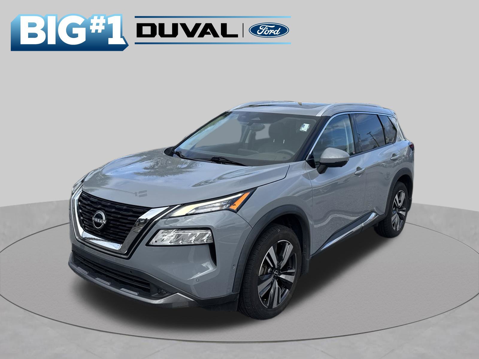 Used 2022 Nissan Rogue SL w/ SL Premium Package FWD image 3