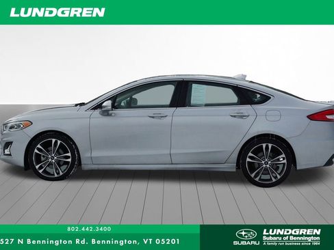 Used 2020 Ford Fusion Titanium image 32