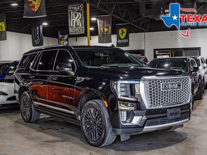 Used 2021 GMC Yukon Denali w/ Denali Ultimate Package