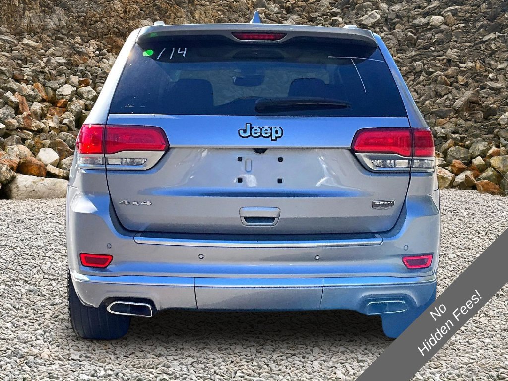 Used 2019 Jeep Grand Cherokee Summit w/ Platinum Series Group AWD/4WD image 4