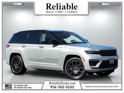 Used 2023 Jeep Grand Cherokee Summit 4xe