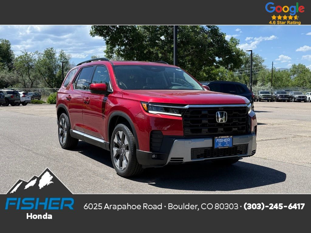 New 2026 Honda Pilot Touring image 1