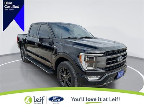 Certified 2022 Ford F150 Lariat w/ Equipment Group 502A High image 1