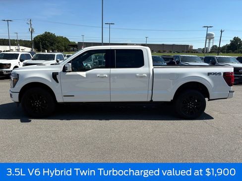 Used 2025 Ford F150 Platinum w/ Equipment Group 702A High AWD/4WD image 5