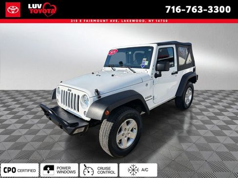 Used 2016 Jeep Wrangler Sport w/ Quick Order Package 24S image 1