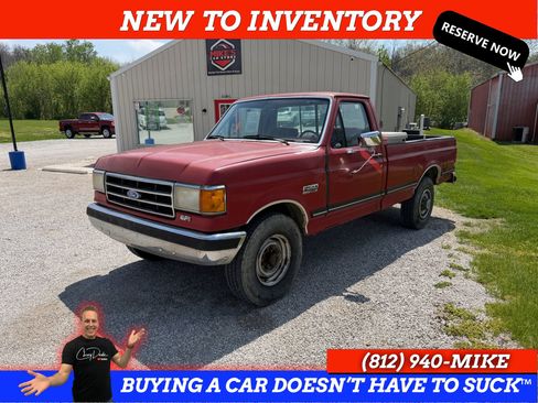 Used 1989 Ford F250 2WD Regular Cab image 1
