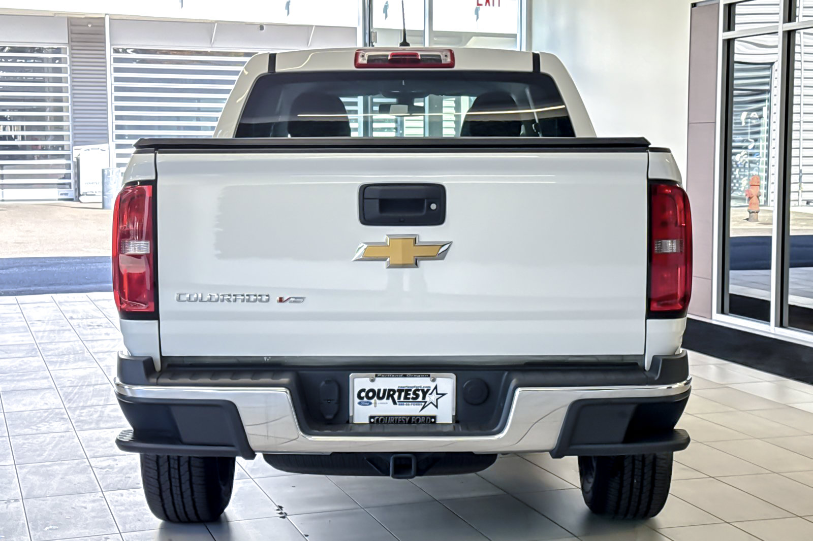 Used 2020 Chevrolet Colorado W/T w/ WT Convenience Package AWD/4WD image 5