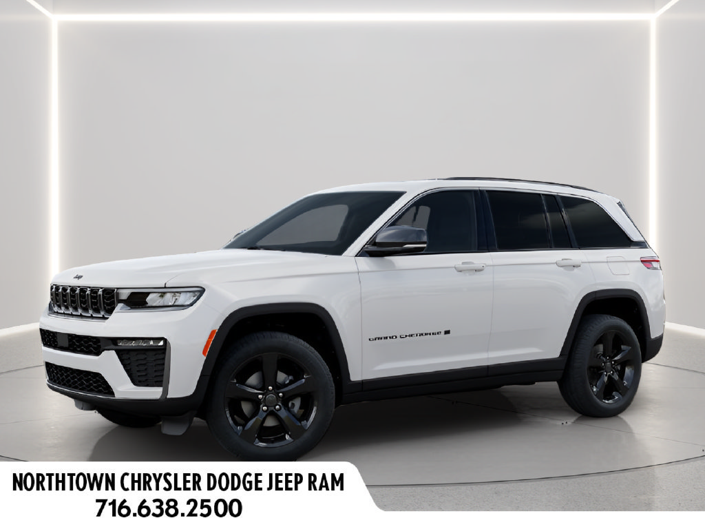 New 2027 Jeep Grand Cherokee Limited AWD/4WD image 2