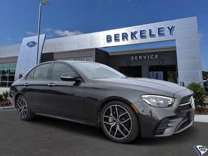 Used 2021 Mercedes-Benz E 350 Sedan