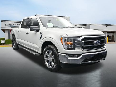 Used 2023 Ford F150 XLT w/ Equipment Group 302A High AWD/4WD image 7