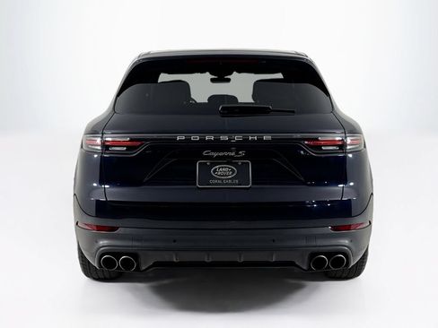 Used 2019 Porsche Cayenne S AWD/4WD image 4