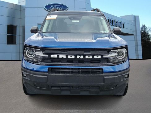 Certified 2024 Ford Bronco Sport Outer Banks AWD/4WD image 3