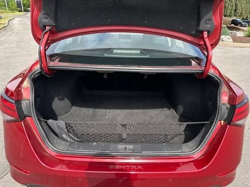 Certified 2024 Nissan Sentra SV w/ Trunk Package FWD image 17