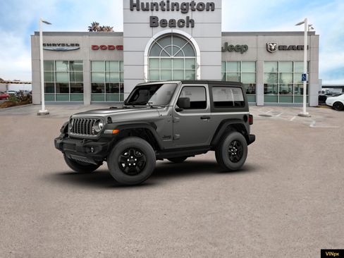 New 2026 Jeep Wrangler Sport image 2