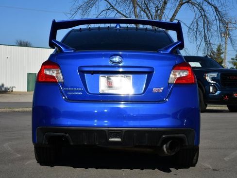 Used 2016 Subaru WRX STI Limited image 6