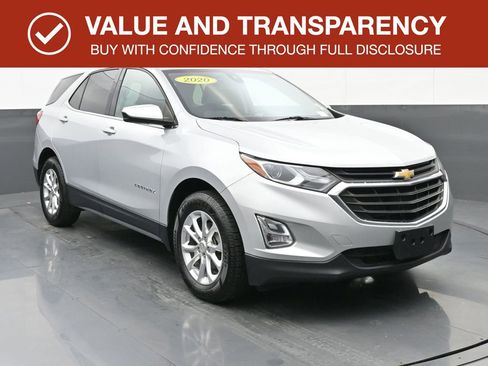 Used 2020 Chevrolet Equinox LT image 1