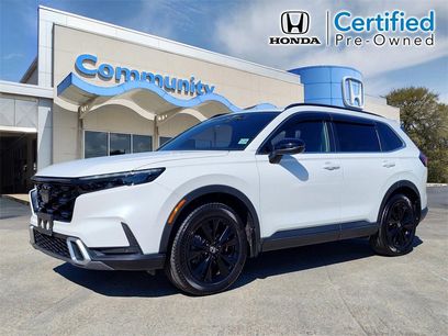 Certified 2024 Honda CR-V Sport Touring