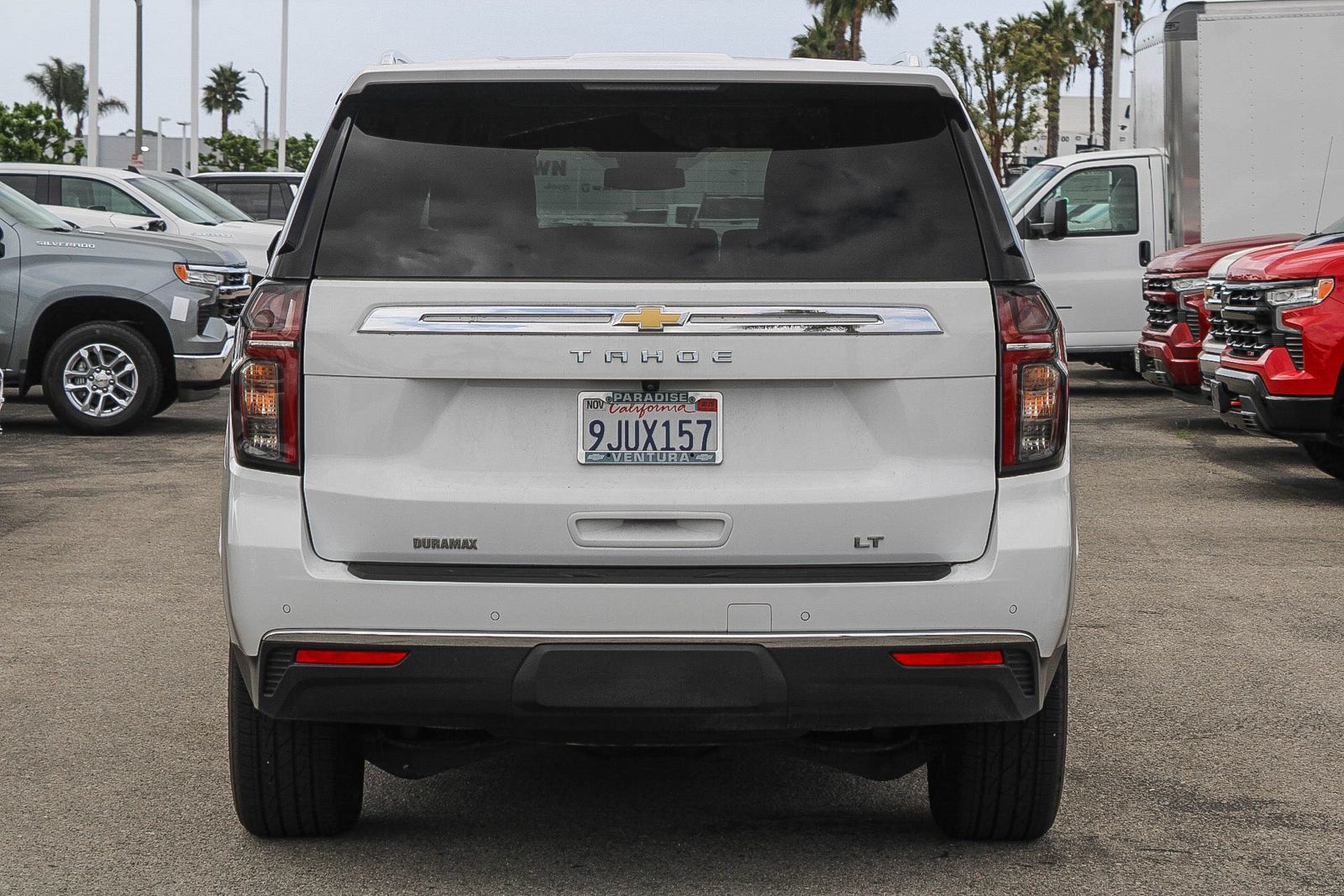 Used 2023 Chevrolet Tahoe LT w/ Max Trailering Package AWD/4WD image 5