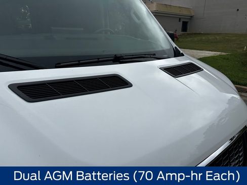 New 2025 Ford Transit 250 148 High Roof Extended w/ Load Area Protection Package image 14