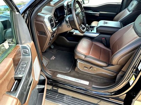Certified 2023 Ford F150 King Ranch w/ Equipment Group 601A High AWD/4WD image 9