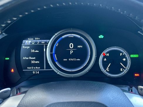 Used 2020 Lexus RX 450h F Sport w/ Accessory Package AWD/4WD image 17