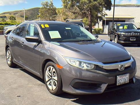 Used 2018 Honda Civic LX image 1