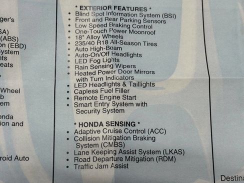 Used 2024 Honda Civic Touring image 49