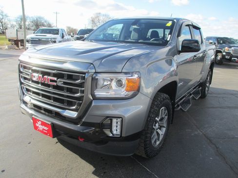 Certified 2022 GMC Canyon AT4 w/ Trailering Package image 10