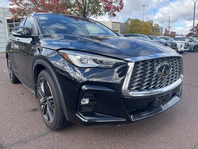 Certified 2023 INFINITI QX55 Luxe w/ Cargo Package