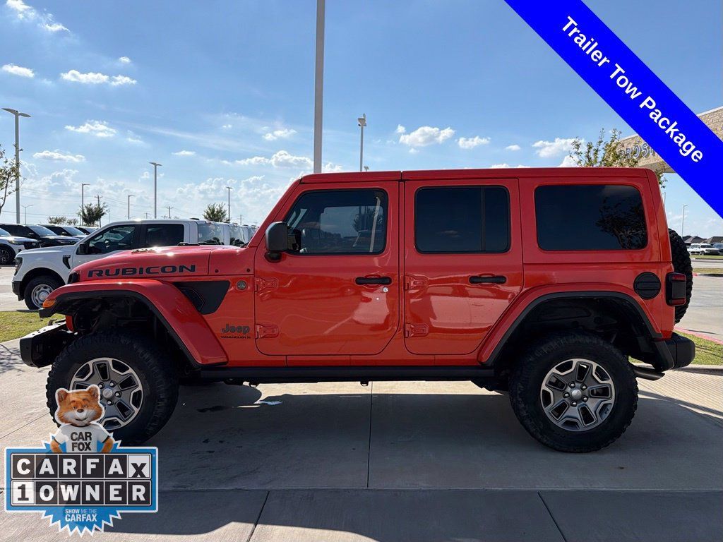 Used 2023 Jeep Wrangler Unlimited Rubicon 392 w/ Trailer Tow Package AWD/4WD image 10