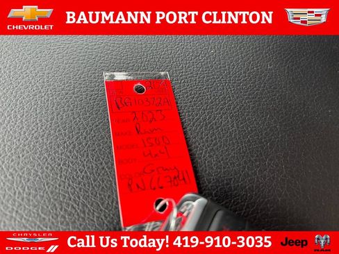 Used 2023 RAM 1500 Big Horn AWD/4WD image 30