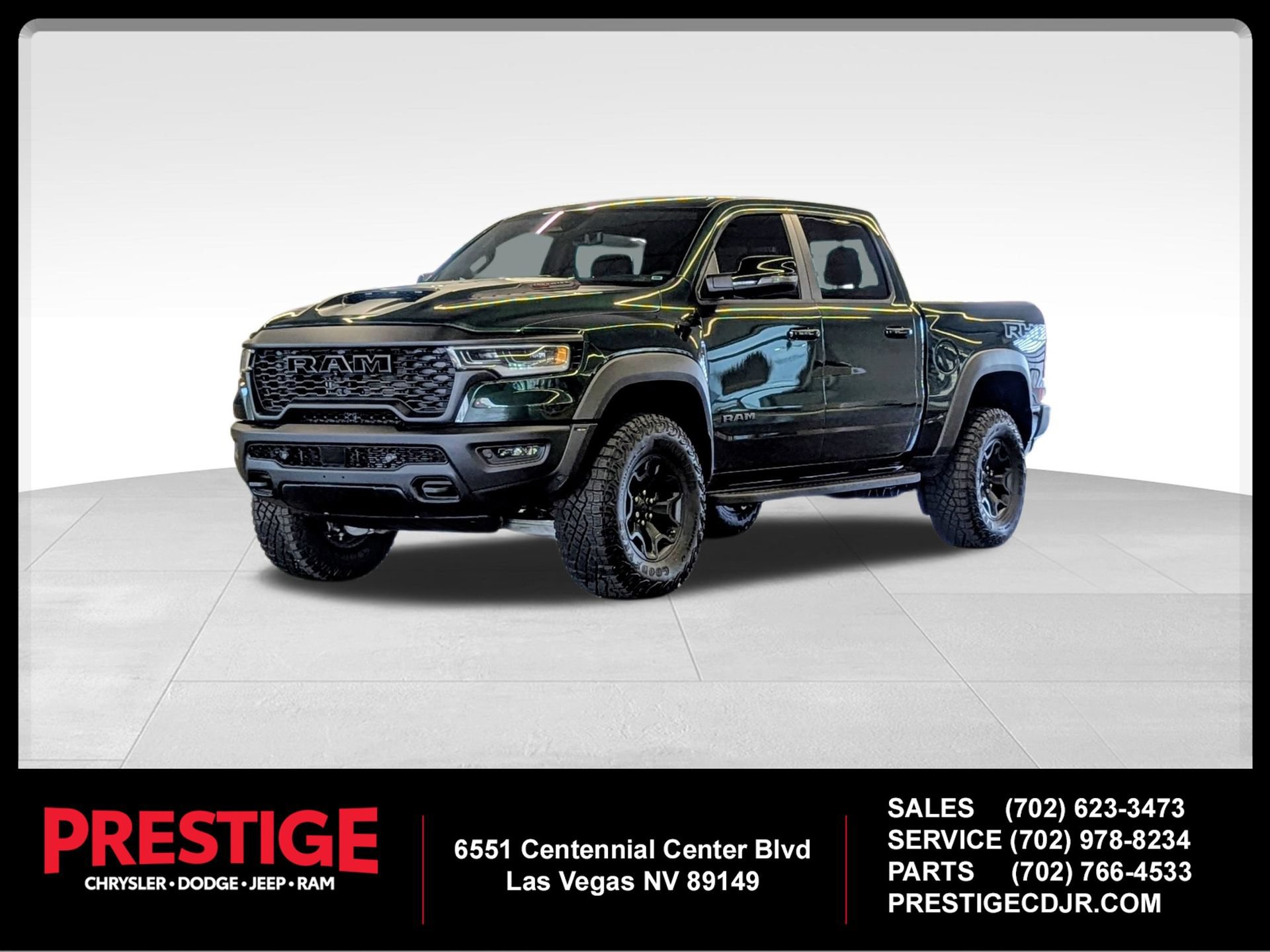 New 2026 RAM 1500 RHO w/ RHO Level 1 Equipment Group AWD/4WD 360° Tour
