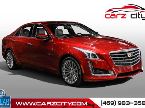 Used 2018 Cadillac CTS Luxury AWD/4WD image 1