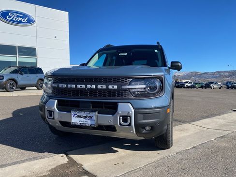 New 2025 Ford Bronco Sport Badlands w/ Badlands Tech Package image 12