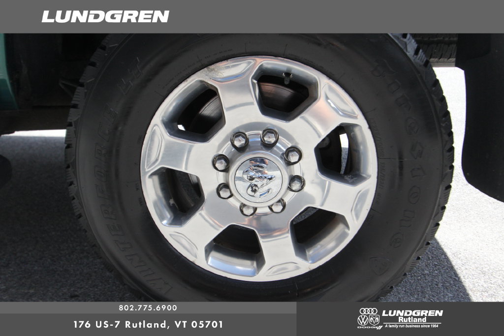 Used 2018 RAM 2500 Big Horn AWD/4WD image 34