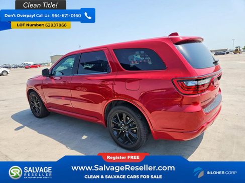 Used 2018 Dodge Durango SXT w/ Quick Order Package 2BB RWD image 3