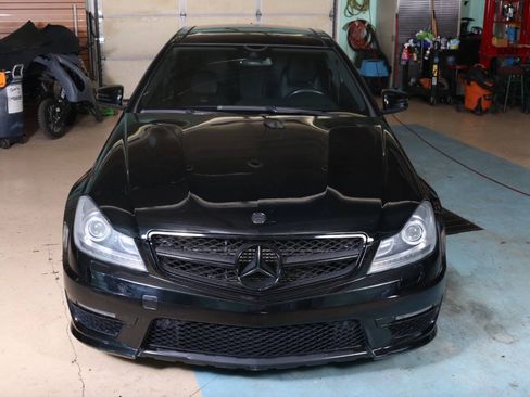Used 2013 Mercedes-Benz C 63 AMG Coupe w/ Multimedia Pkg image 12