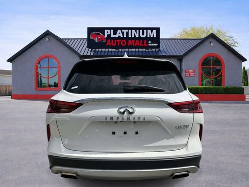 Used 2021 INFINITI QX50 Luxe FWD image 4
