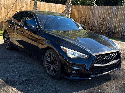 Used 2018 INFINITI Q50 Sport image 21