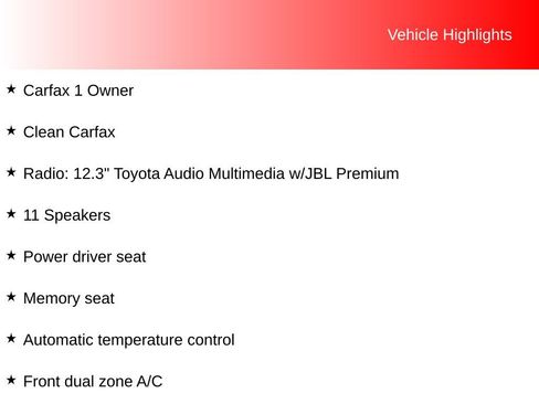 Certified 2024 Toyota Highlander Platinum AWD/4WD image 10