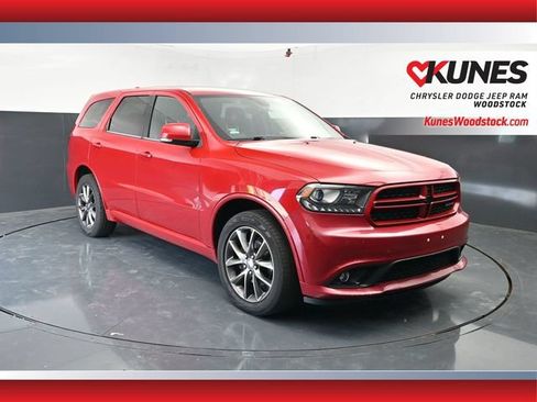 Used 2017 Dodge Durango GT w/ Nav & Power Liftgate Group AWD/4WD image 1