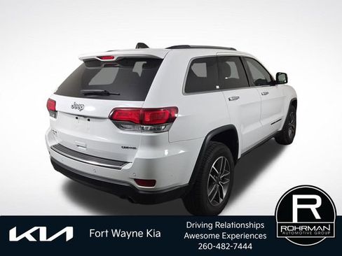 Used 2021 Jeep Grand Cherokee Limited AWD/4WD image 6